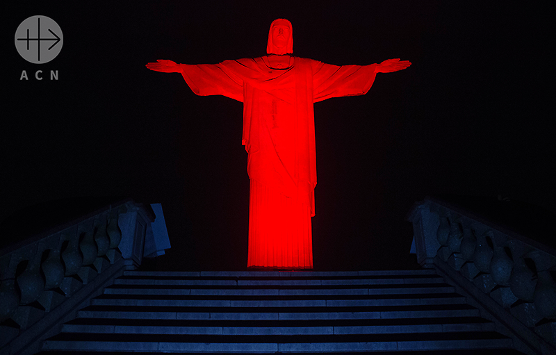 브라질 리우데자네이루의 구세주 그리스도상(출처=Guilherme Silva/ACN 자료사진)