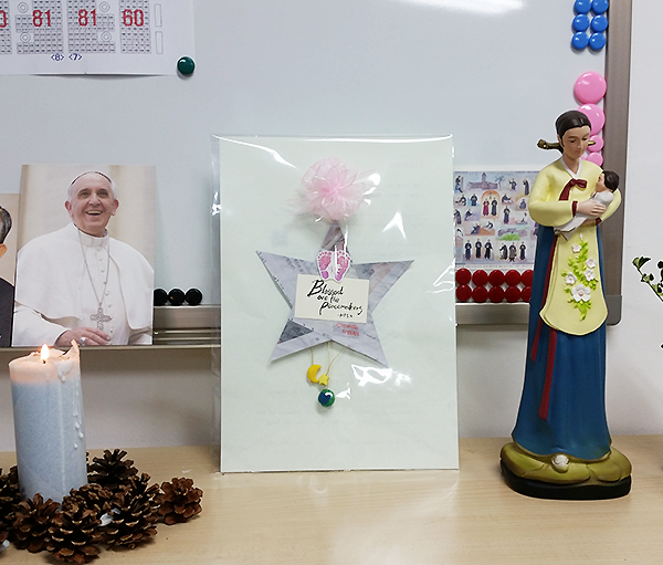 공현의 깊은 뜻이 담긴 수녀님들의 선물(출처=ACN 자료사진)