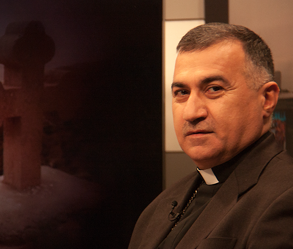 평화방송 특별대담 난민들에게 희망을 - 이라크 그리스도인 난민