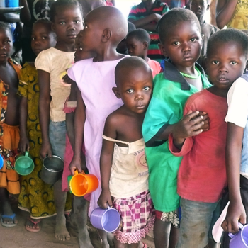 남수단 리멘제의 난민들 (출처=ACN 자료사진)