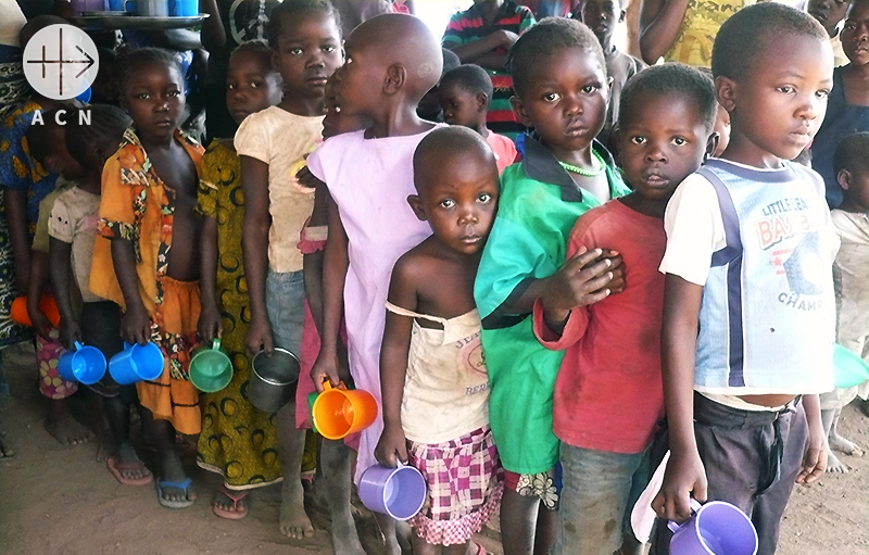 남수단 리멘제의 난민들 (출처=ACN 자료사진)