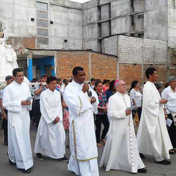 포르토비에호(Portoviejo) 교구 신학교 행사, 출처=ACN자료사진