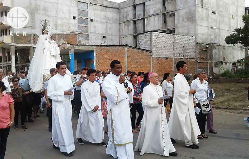 포르토비에호(Portoviejo) 교구 신학교 행사, 출처=ACN자료사진