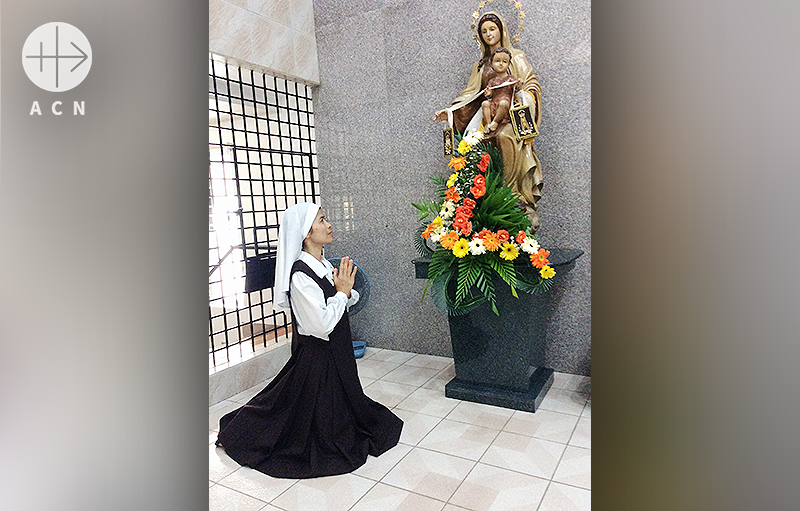 필리핀 탐바칸의 가르멜 수녀회, 연세가 높고 병든 수녀님들을 위한 양호실과 새 서원자들을 위한 수도원 증축 지원 (출처=ACN 자료사진)