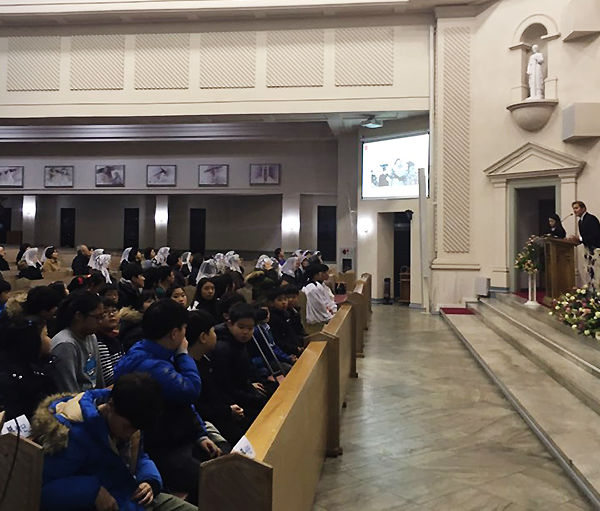 서울대교구 방배동성당, 아프리카를 위한 십자가의 길