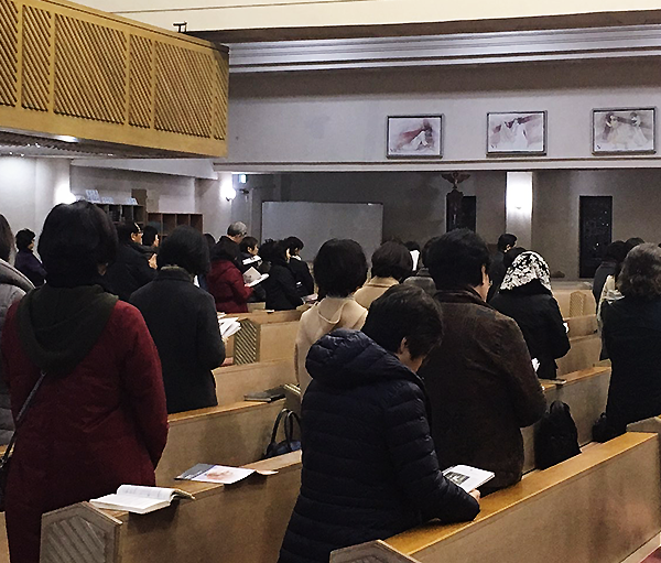 서울대교구 방배동성당, 아프리카를 위한 십자가의 길