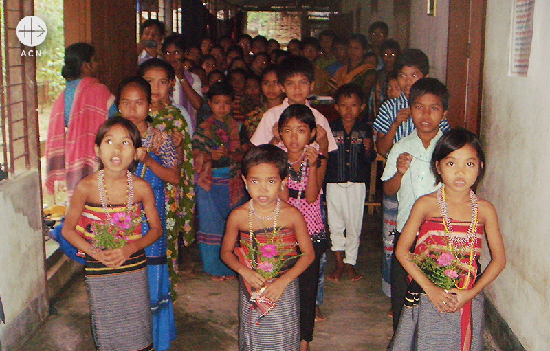 방글라데시 아이들 (출처=ACN 자료사진)
