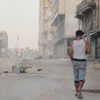 알레포의 모습 (출처=ACN 자료사진)