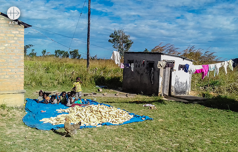 잠비아의 흔한 풍경 (출처=ACN 자료사진)