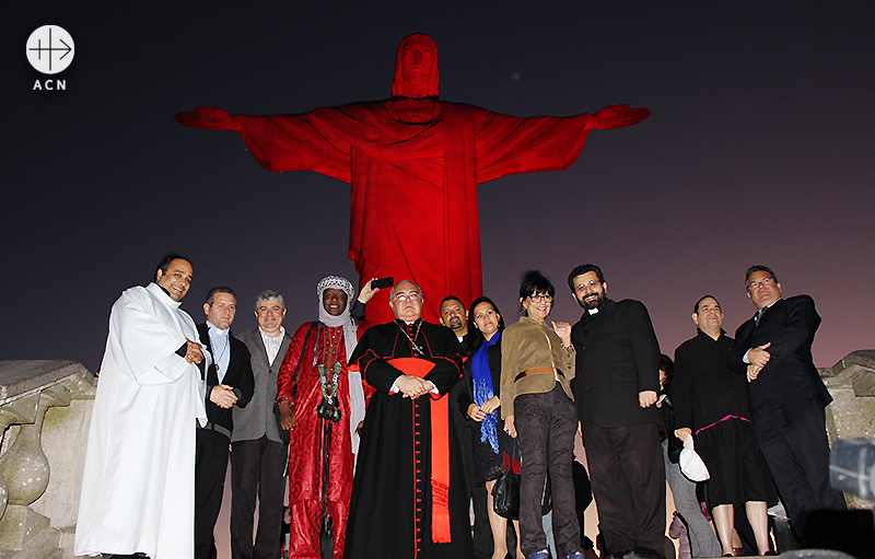 ACN 브라질 지부 ‘박해받는 그리스도인들을 위한 기도의 날’(출처=ACN 자료사진)
