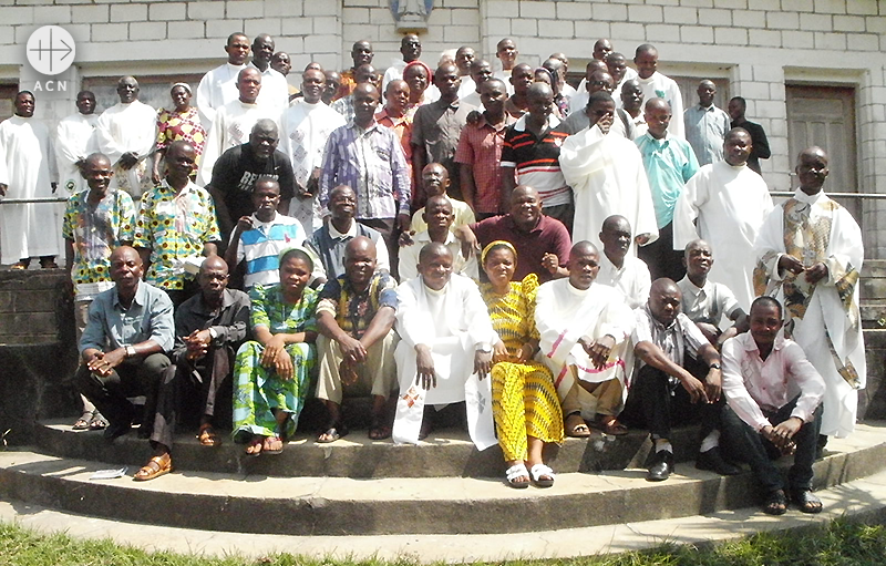 콩고민주공화국 가톨릭교회의 교구 사목 평의회(출처=ACN자료사진)