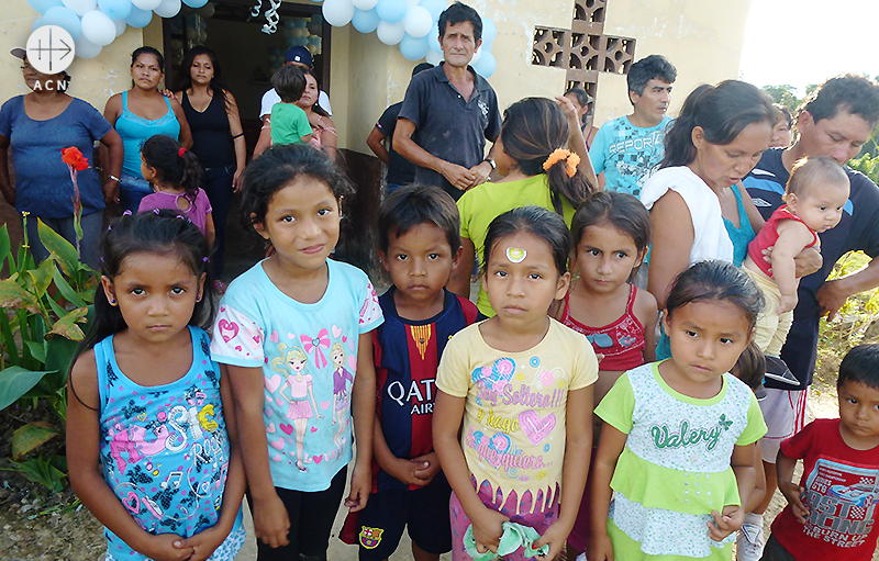 마을 어린이들 (출처=ACN 자료사진)