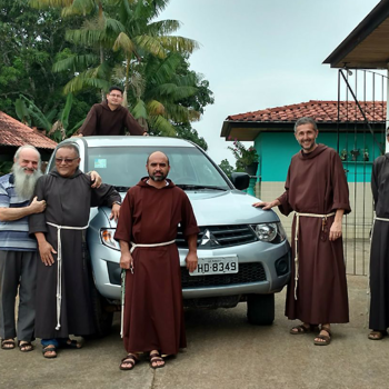 카푸친 작은 형제회 사제들 (출처=ACN 자료사진)