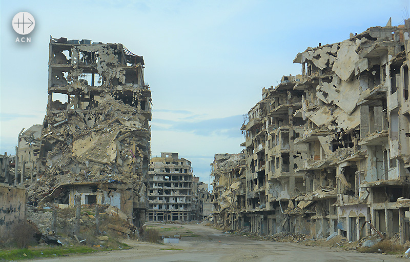 시리아 홈스의 모습 (출처=ACN 자료사진)