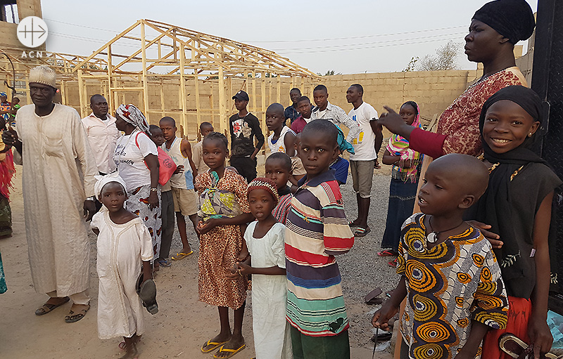 나이지리아의 난민캠프 (출처=ACN 자료사진)