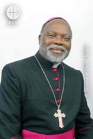 Photo of Bishop William Amove Avenya from Gboko Diocese in Nigeria
Only this very small file quality available
Credit: Dicoese of Gboko, Nigeria