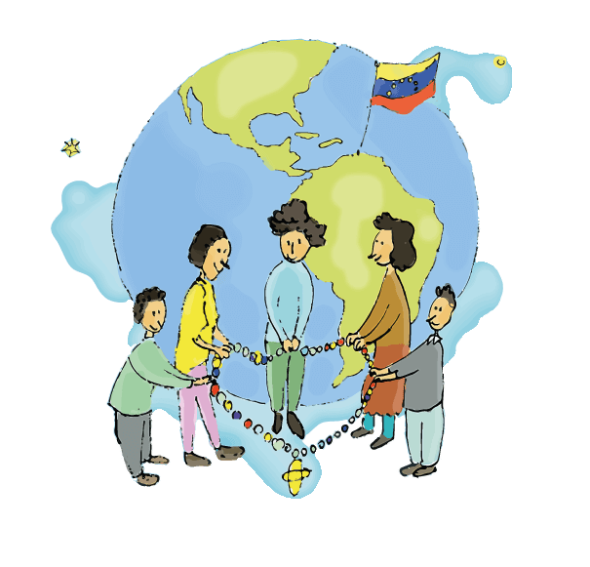 children-globe