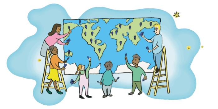 children-map
