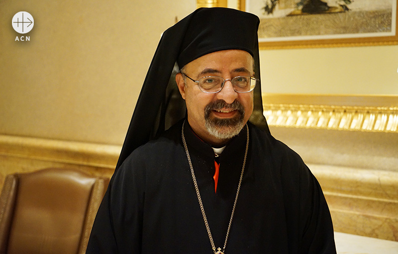 콥트교 이브라힘 이삭 세드락 총대주교 (출처=ACN자료사진)