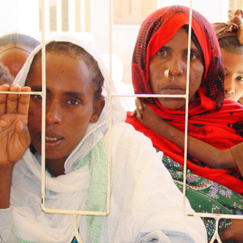 에리트레아의 여성과 아이들(출처=ACN 자료사진)