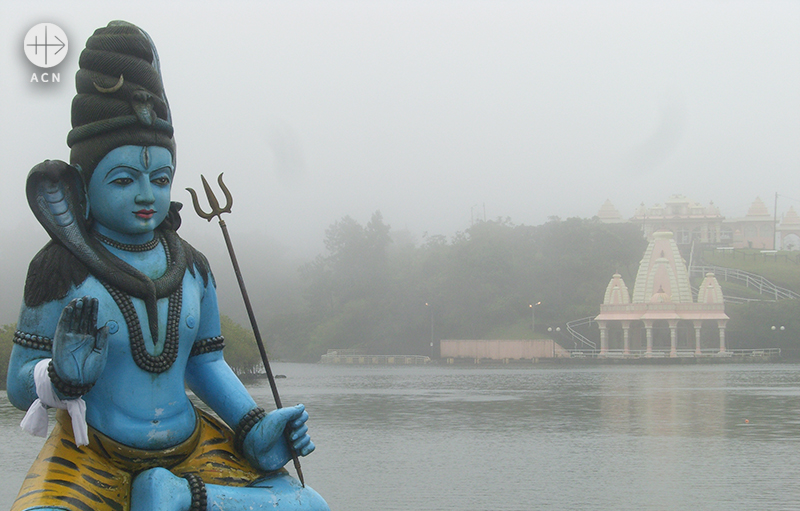 모리셔스 강가 탈라오호에 있는 힌두교 순례지(출처=ACN 자료사진)