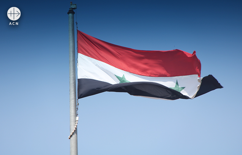 시리아 국기 (출처=ACN 자료사진)