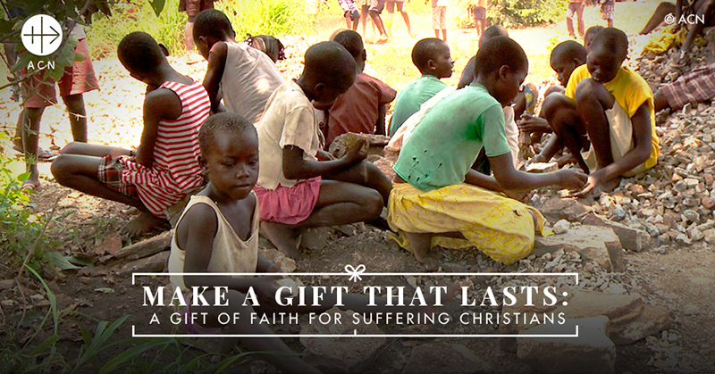 ACN 신앙의 선물 캠페인 인터내셔널 배너 (출처=ACN 자료사진)