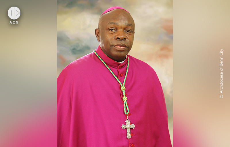 어거스틴 오비오라 아쿠베제 대주교(출처=베냉시대교구 제공)