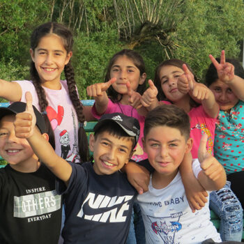 아르메니아, 조지아, 러시아의 그리스도인 어린이들 (출처=ACN 자료사진)