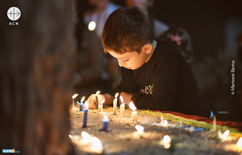 2019년 11월 30일 이라크의 평화를 위한 기도 (출처=ACN 자료사진)