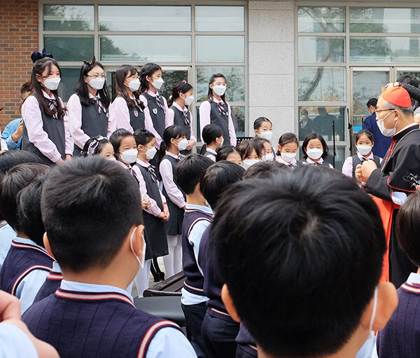 ACN 한국지부 2020 ‘100만 어린이의 묵주기도’ 행사 (서울 계성초등학교)