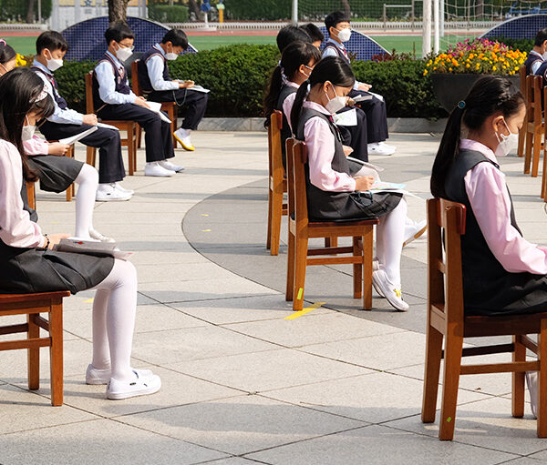 ACN 한국지부 2020 ‘100만 어린이의 묵주기도’ 행사 (서울 계성초등학교)