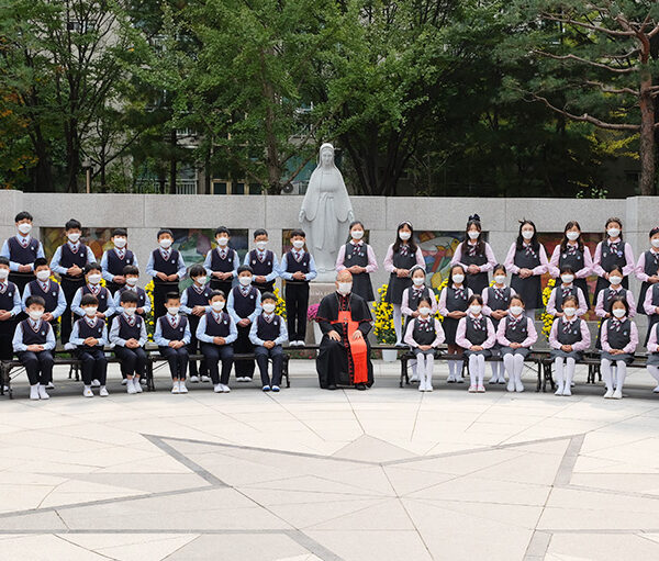 ACN 한국지부 2020 ‘100만 어린이의 묵주기도’ 행사 (서울 계성초등학교)