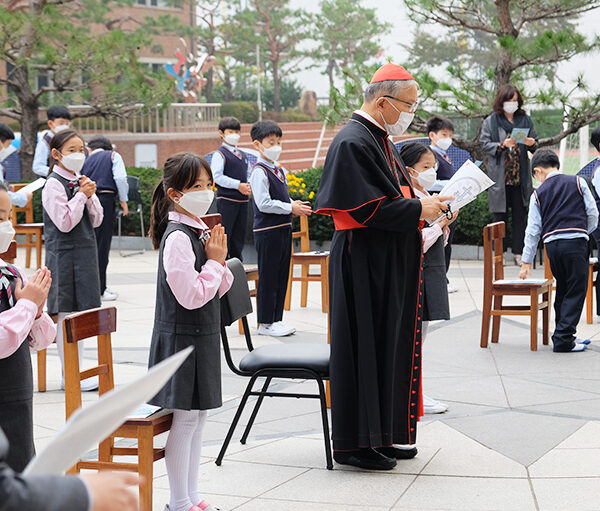 ACN 한국지부 2020 ‘100만 어린이의 묵주기도’ 행사 (서울 계성초등학교)