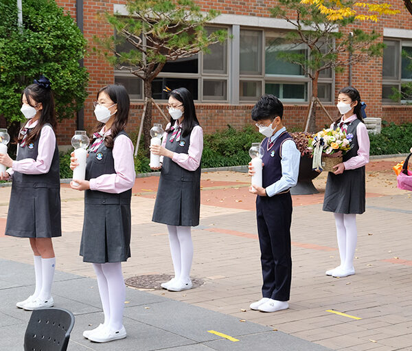 ACN 한국지부 2020 ‘100만 어린이의 묵주기도’ 행사 (서울 계성초등학교)