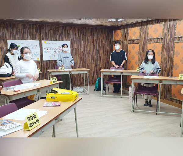 ACN 한국지부 2020 ‘100만 어린이의 묵주기도’에 참여한 대구 도원성당 첫영성체반