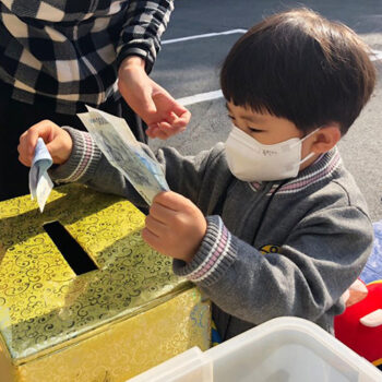 ACN 한국지부 2020 ‘100만 어린이의 묵주기도’에 참여한 대전 호수유치원