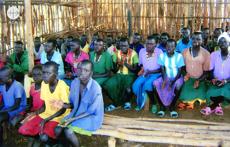 에티오피아 콤보니 선교수녀회 사목활동 지원 (출처=ACN 자료사진)