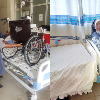 에티오피아 성모 성심의 프란치스코 선교 수녀회에 환자용 침대와 휠체어 지원 (출처=ACN 자료사진)