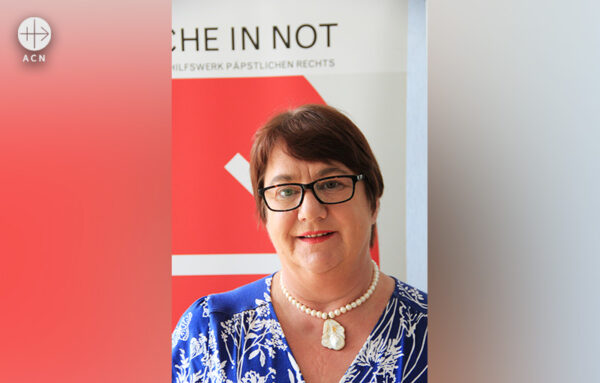 자코비 재단 이사장 안젤라 자코비 (출처=ACN 자료사진)