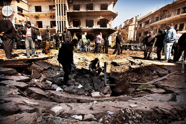 시리아 수도 다마스쿠스 차량을 이용한 자살폭탄 공격 (출처=ACN 자료사진)
