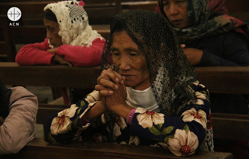 미얀마의 그리스도인 (출처=ACN 자료사진)
