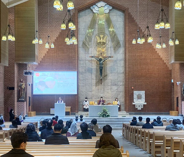 서울대교구 서초동성당 (출처=ACN 자료사진)