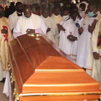 Funeral Father Bello Kaduna