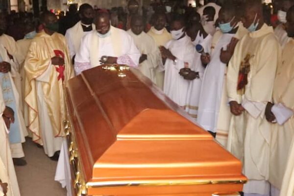 Funeral Father Bello Kaduna