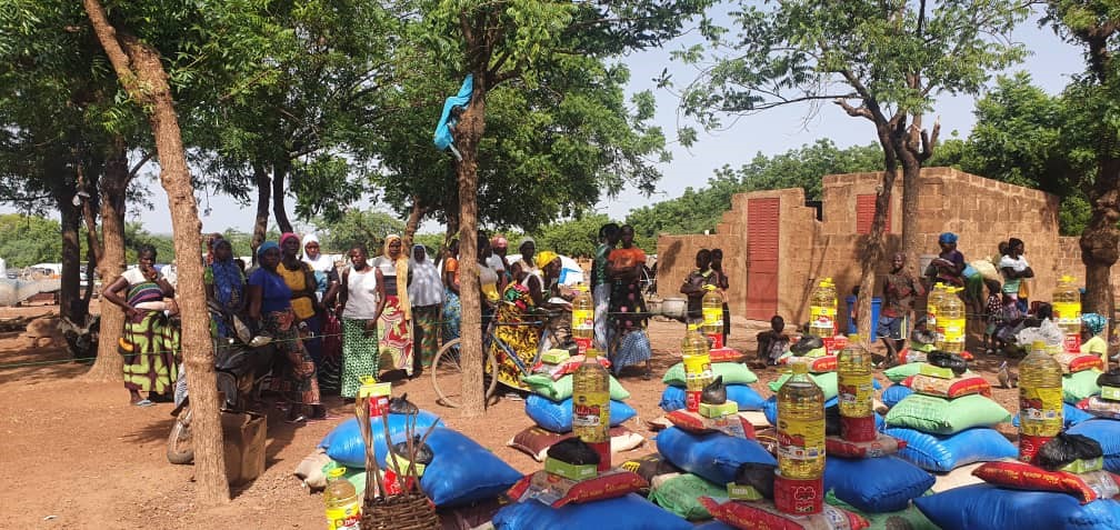 7 motorcycles to revive pastoral activities in the context of the reintegration of displaced people and covid-19