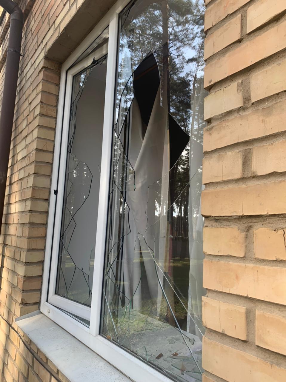 Seminary in Vorzel damaged and assaulted