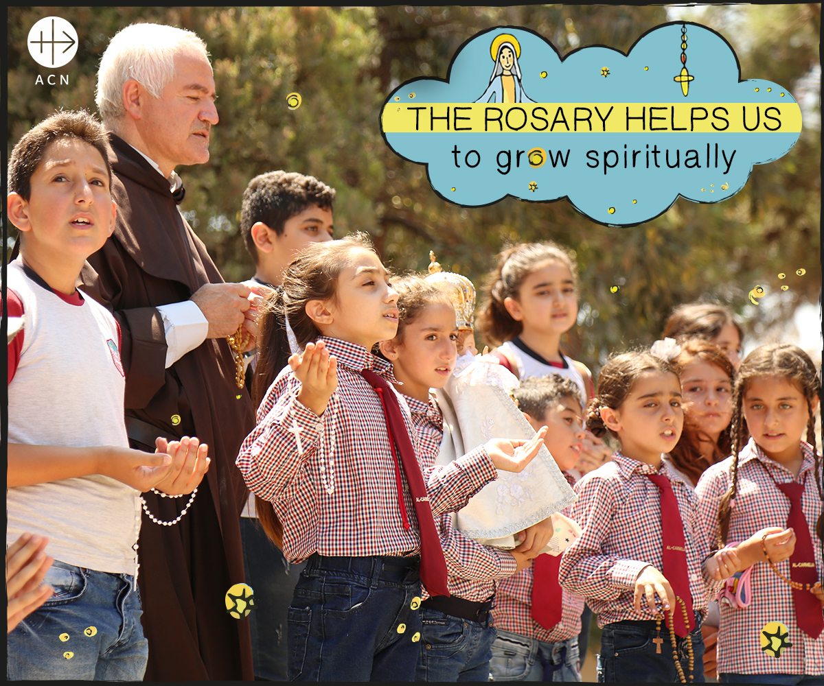 One Million Children Praying the Rosary 2022