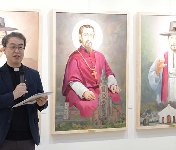 2023년 윤영선, 성인을 만나다
