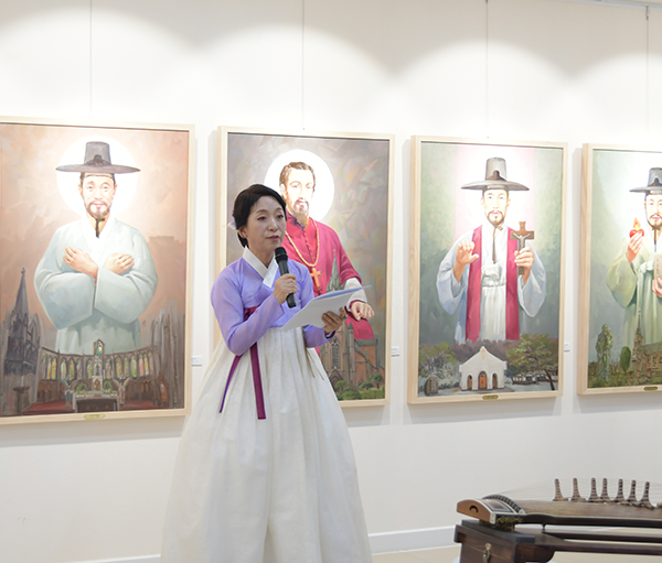 2023년 윤영선, 성인을 만나다